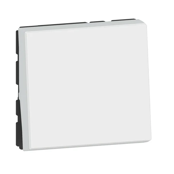 Poussoir Mosaic, Legrand, Blanc