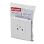 Prise Avec Terre Mosaic, Blanc, Legrand
