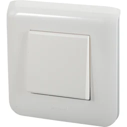 Interrupteur Va-Et-Vient Mosaic, Blanc, Legrand