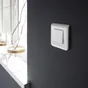 Interrupteur Va-Et-Vient Mosaic, Blanc, Legrand