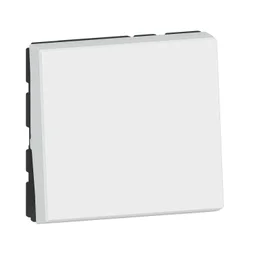 Interrupteur va-et-vient Mosaic, LEGRAND, blanc