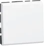 Interrupteur va-et-vient Mosaic, LEGRAND, blanc