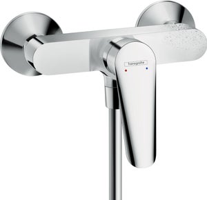 Ensemble douche, mitigeur mécanique, HANSGROHE Croma select e vario combibarre, chromé