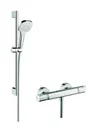 Ensemble de douche thermostatique HANSGROHE Croma select e vario combibarre, chromé