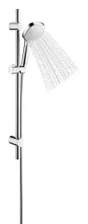 Ensemble de douche avec pommeau 3 jets, flexible et barre HANSGROHE Myselect e vario combibarre, chromé