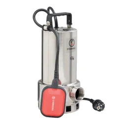 Pompe d'évacuation pour eaux chargées STERWINS 1000 dw-4 18000 l/h