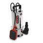 Pompe d'évacuation pour eaux chargées STERWINS 1000 dw-4 18000 l/h