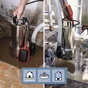 Pompe d'évacuation pour eaux chargées STERWINS 1000 dw-4 18000 l/h