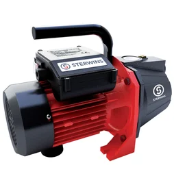Pompe d'arrosage et d'alimentation manuel STERWINS, 1100 jet ic-3 4800 l/h
