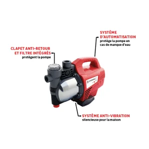 Pompe automatique STERWINS, 1100 jet inauto-4 4000 l/h
