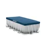 Bâche de protection INTEX pour piscine rectangulaire tubulaire 4m x 2m