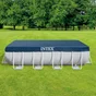 Bâche de protection INTEX pour piscine rectangulaire tubulaire 4m x 2m