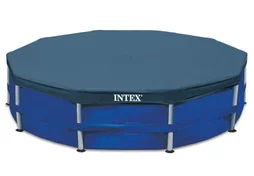 Bâche de protection INTEX pour piscine tubulaire ronde 4m57