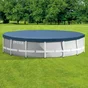 Bâche de protection INTEX pour piscine tubulaire ronde 4m57