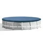 Bâche de protection INTEX pour piscine tubulaire ronde 4m57