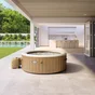 Pure spa gonflable INTEX Sahara rond 4 places
