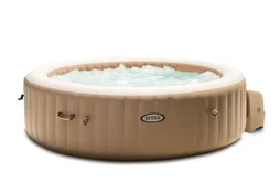 Pure Spa gonflable INTEX Sahara rond 6 places