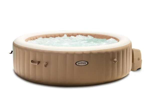 Pure Spa gonflable INTEX Sahara rond 6 places