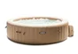 Pure Spa gonflable INTEX Sahara rond 6 places