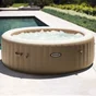 Pure Spa gonflable INTEX Sahara rond 6 places