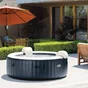 Pure spa gonflable INTEX Blue Navy rond 4 places