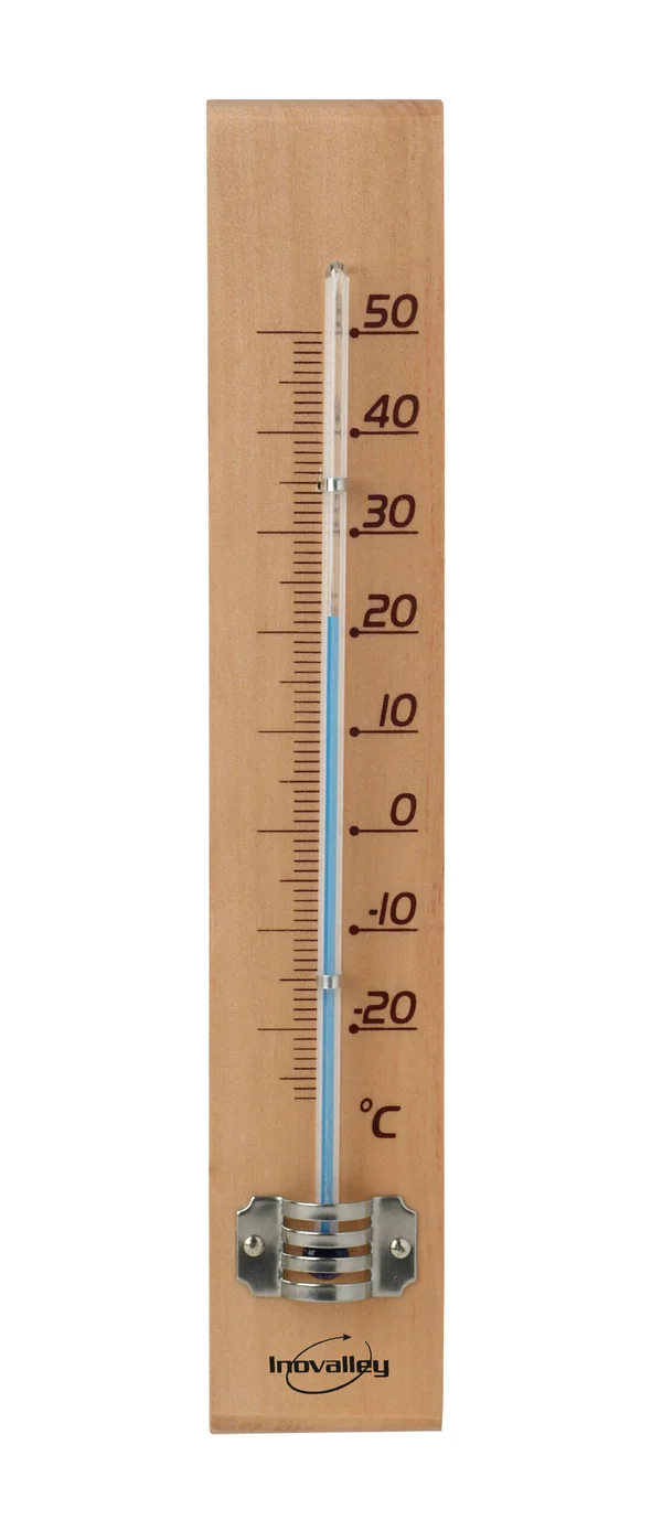 Thermomètre intérieur ou extérieur INOVALLEY A518