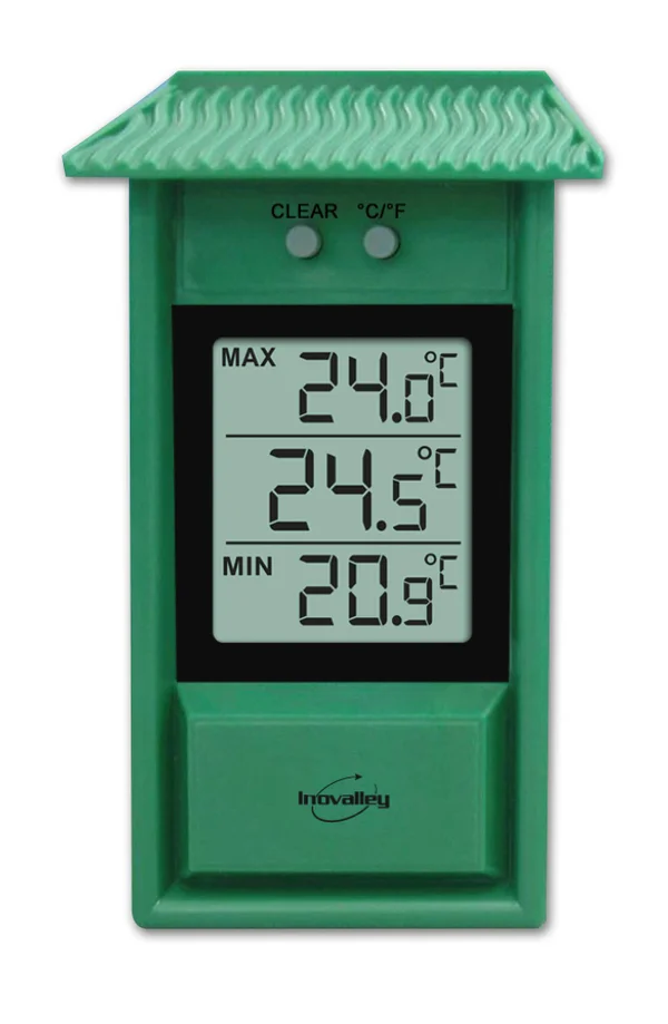 Thermomètre Intérieur Ou Extérieur Inovalley 312Elv