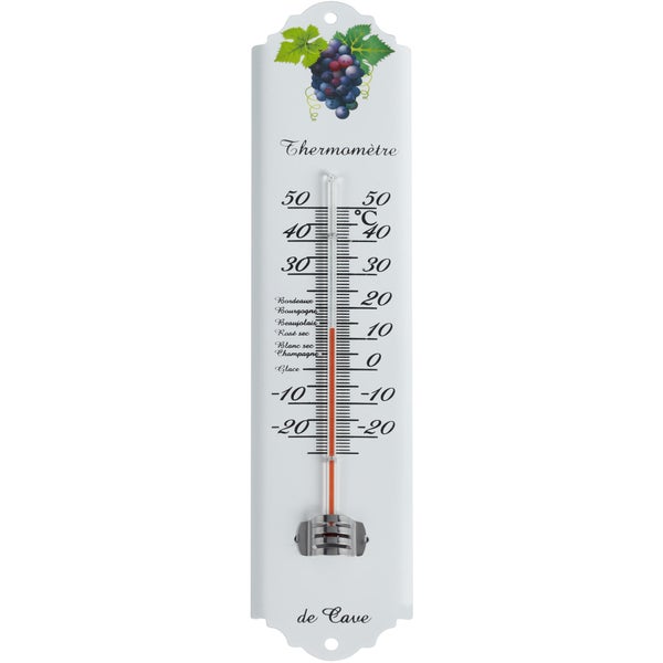 Thermomètre Intérieur Ou Extérieur Inovalley 7100