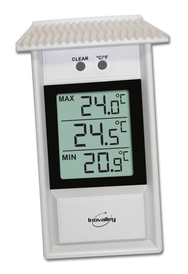 Thermomètre Intérieur Ou Extérieur Inovalley 312Elb