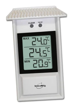 Thermomètre Intérieur Ou Extérieur Inovalley 312Elb