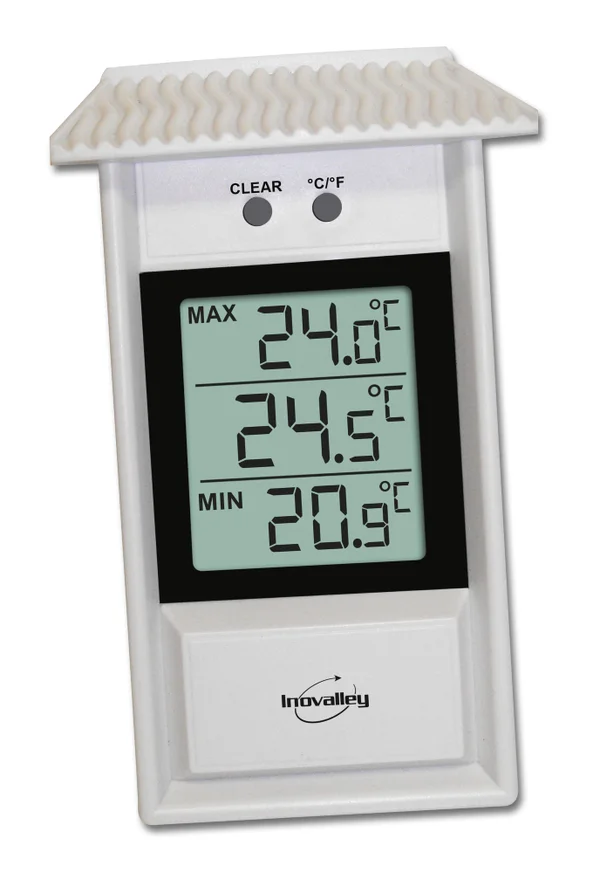 Thermomètre Intérieur Ou Extérieur Inovalley 312Elb