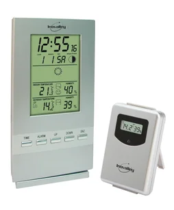 Station Météo Et Sonde Sans Fil Inovalley Sm300S