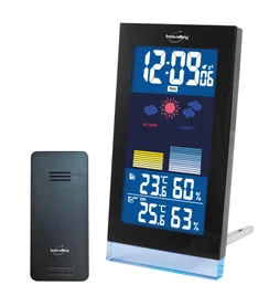 Station Météo Et Sonde Sans Fil Inovalley Sm201
