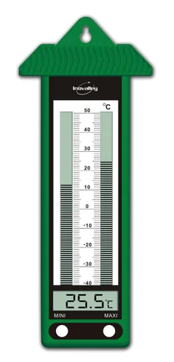 Thermomètre Intérieur Ou Extérieur Inovalley 315Elv
