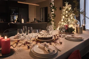 Guirlande électrique 4 m lumineuse de Noël Microled à piles blanc chaud