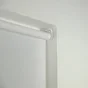 Lot De 2 Équerres Murales Blanc Pour Tout Type De Store, 2.5 À 7 Cm