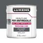 Peinture Fer Extérieur Luxens Gris Basalte Glossy 2.5 L