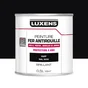 Peinture Fer Extérieur Noir Luxens Noir Glossy 0.5 L