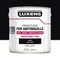 Peinture Fer Extérieur Luxens Noir Glossy 2.5 L