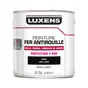Peinture Fer Extérieur Luxens Noir Glossy 2.5 L