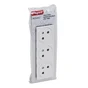 Triple Prise Avec Terre Mosaic, Legrand, Blanc