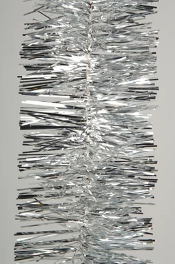 GUIRLANDE ARGENT BRILLANT 75MMX2.7M