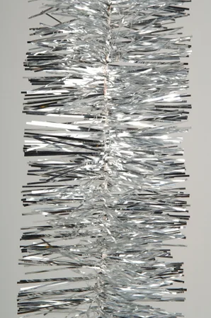 GUIRLANDE ARGENT BRILLANT 75MMX2.7M