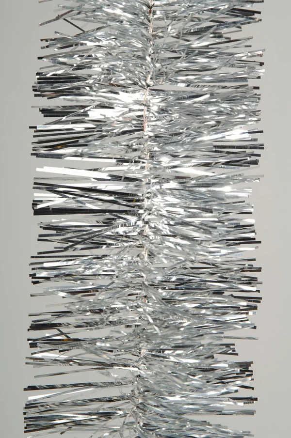 GUIRLANDE ARGENT BRILLANT 75MMX2.7M