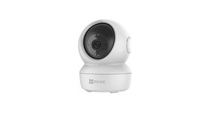 Caméra de surveillance intérieure motorisé sans fil EZVIZ C6n, blanc