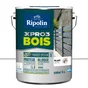 Base Bois Extérieur / Intérieur Xpro3 Ripolin, Blanc Satiné 5 L