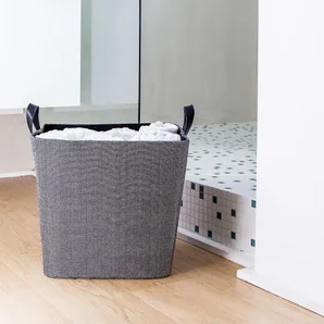 Réservoir à granulés Dama Carré, LE MARQUIER, L.40 x H.35 cm gris foncé
