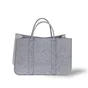 Sac à bûches gris LE MARQUIER Dandy L.53 X H.51 cm