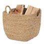 Panier à bûches naturel LE MARQUIER Goa Naturel L.45 X H.35 cm