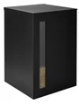 Réservoir à granulés noir, DIXNEUF Titan L.40 X H.63 cm